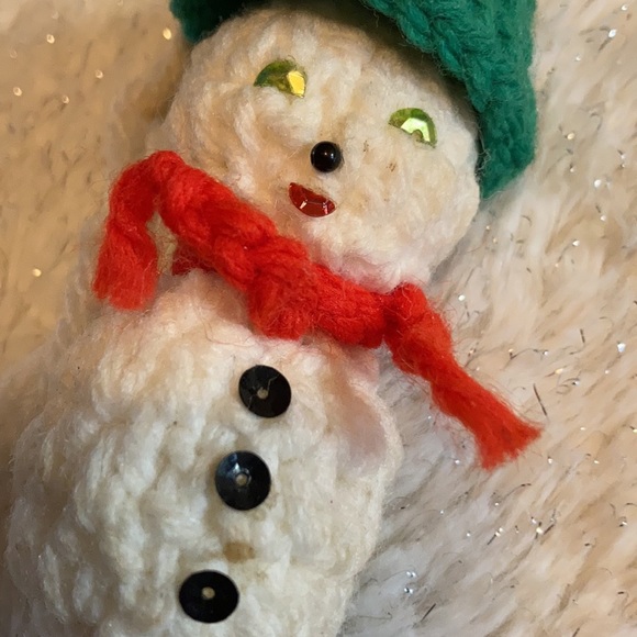 ✨💖 cottagecore xmas snowman ✨💖 vintage - Picture 4 of 6